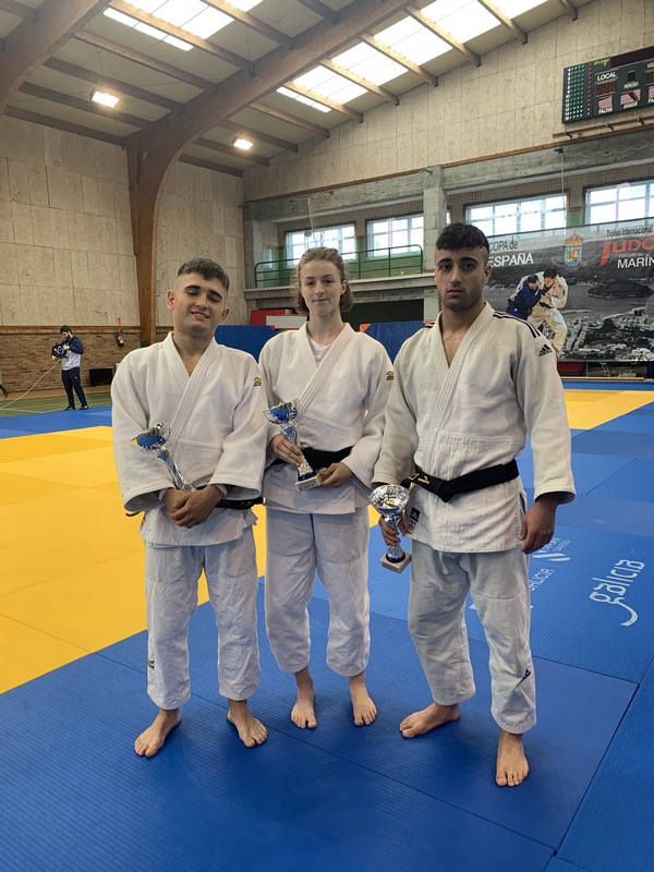 3 Bronces en la Copa de Espa&ntilde;a Absoluta de Galicia 01-04-23